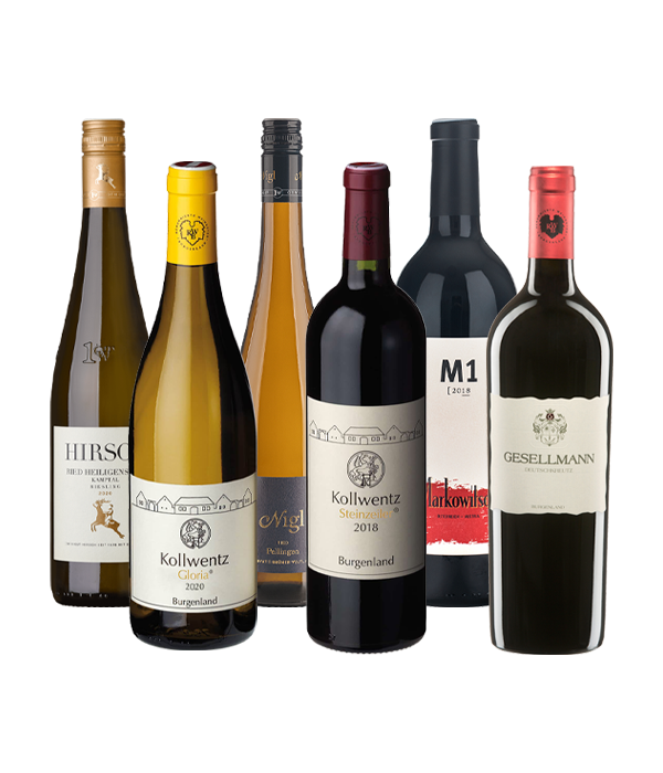 Iconic Austrian Red & White Wines