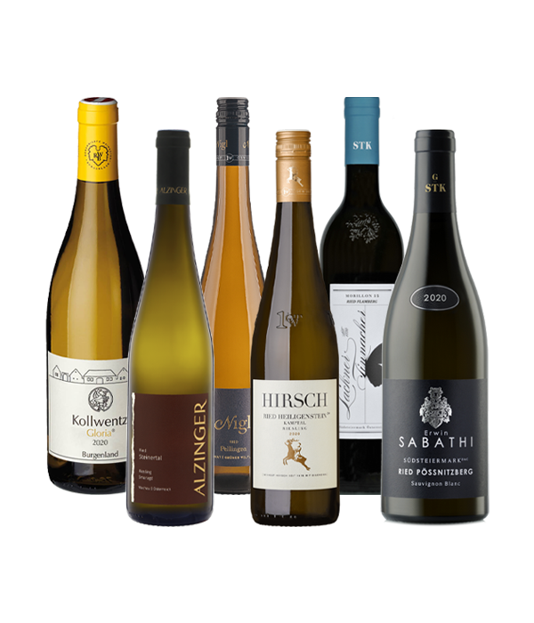 Iconic Austrian White Wines